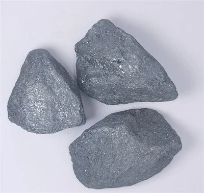 Metaliczny krzem o wysokiej zawartości węgla
